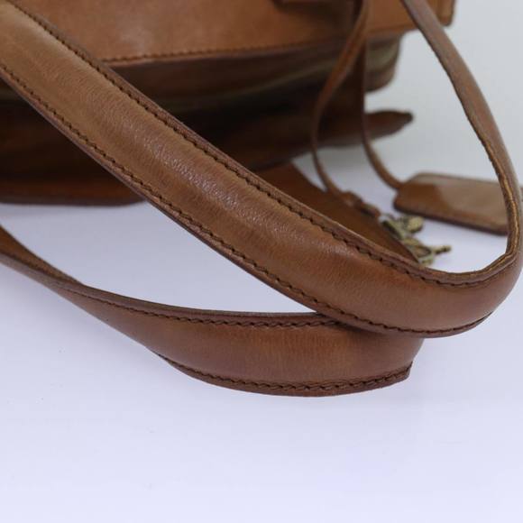 CELINE Shoulder Bag Leather Brown Auth yk12798 - Picture 7 of 16